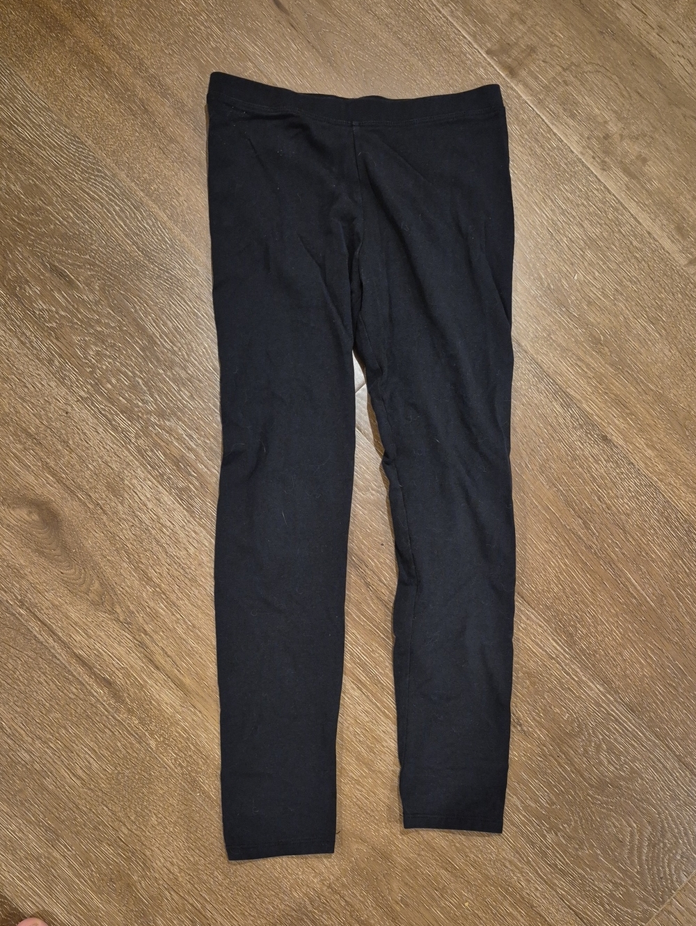 Amazon Essentials Black Kids Full-Length Stretch Leggings